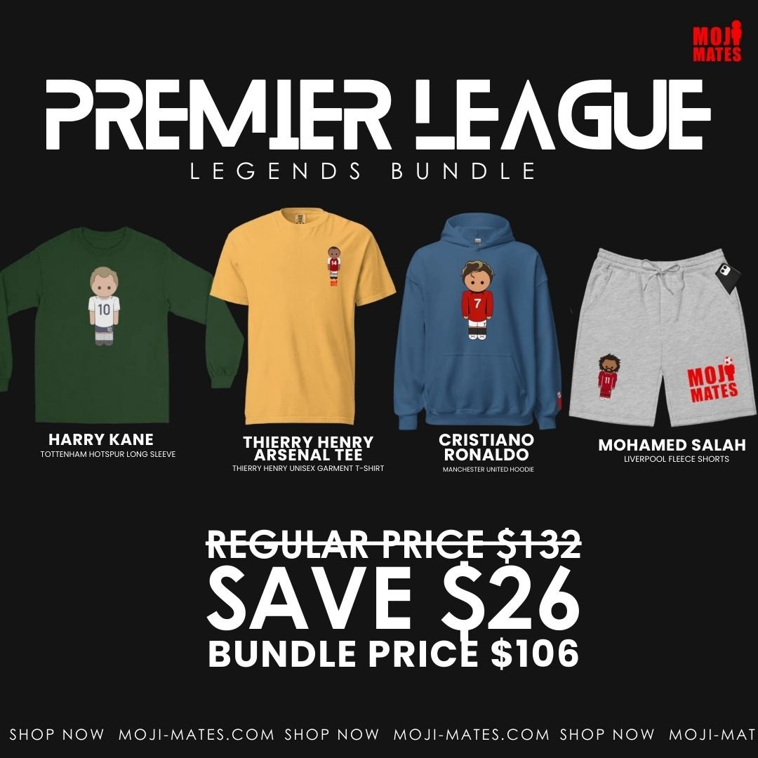 Premier League Legends Bundle