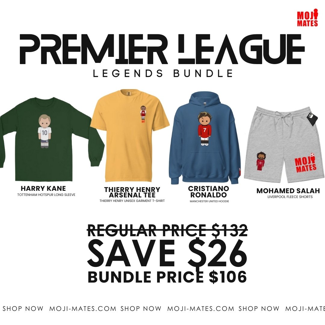 Premier League Legends Bundle