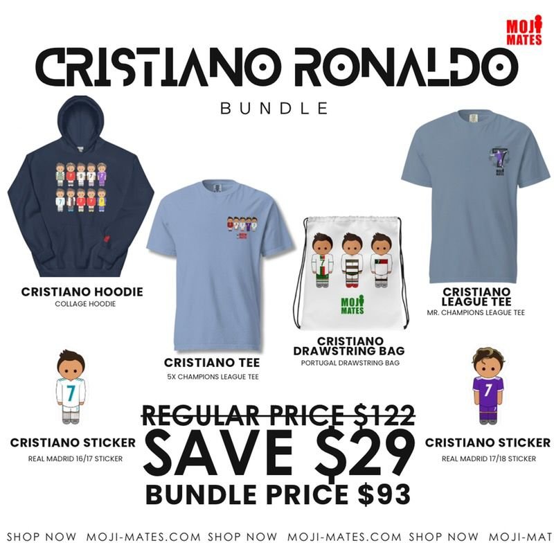 Cristiano Ronaldo Bundle