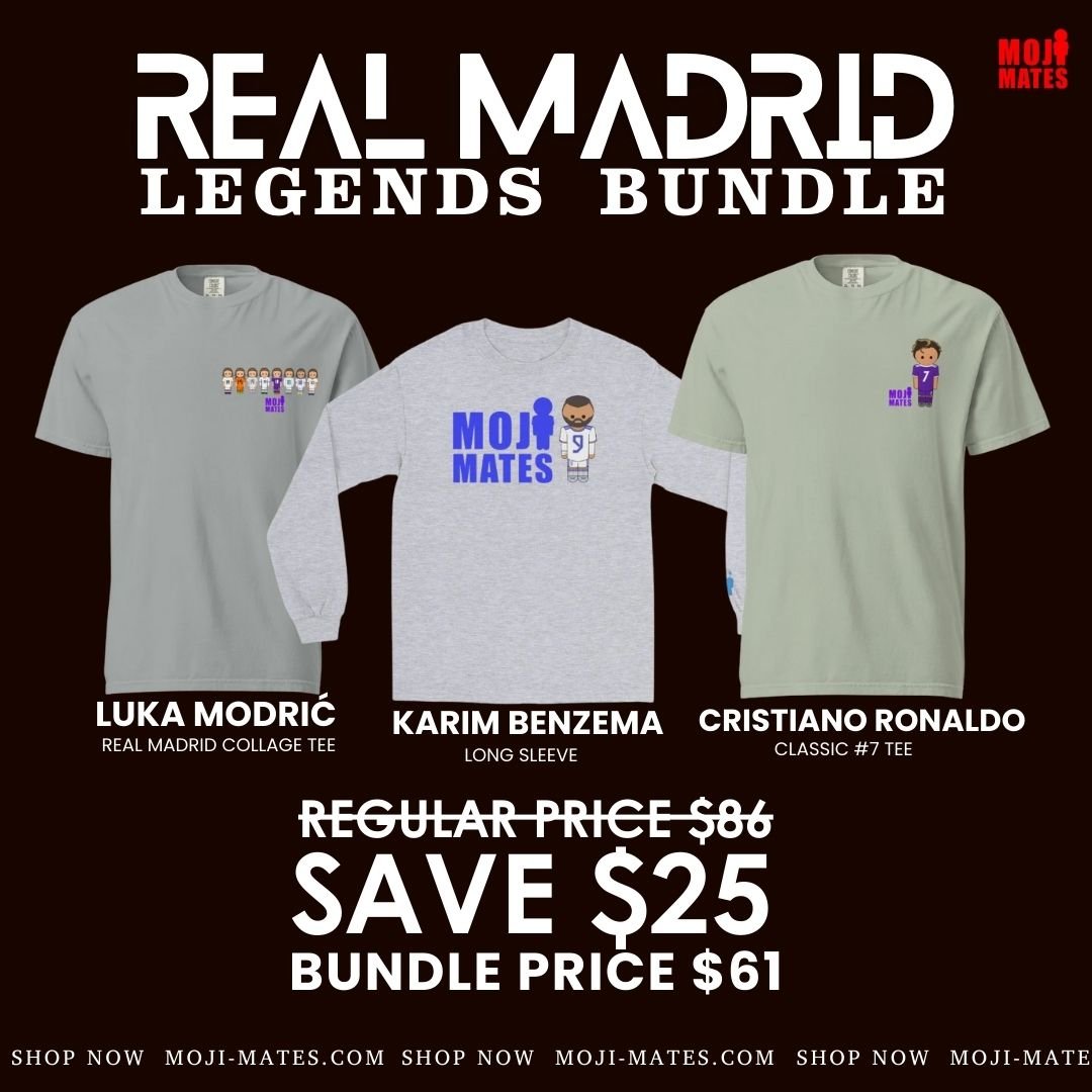Real Madrid Legends Pack