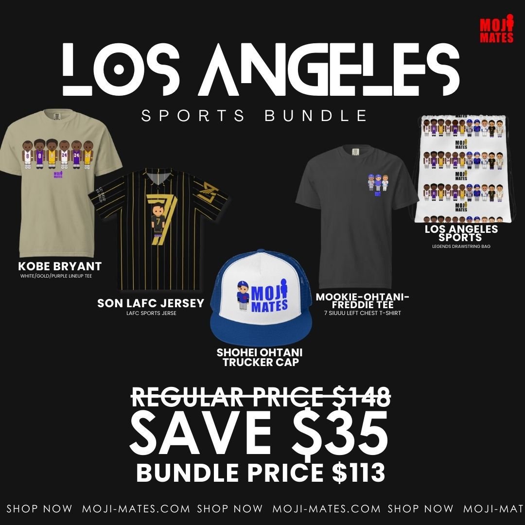 Los Angeles Sports Bundle