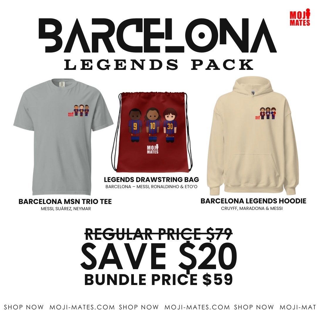Barcelona Legends Bundle