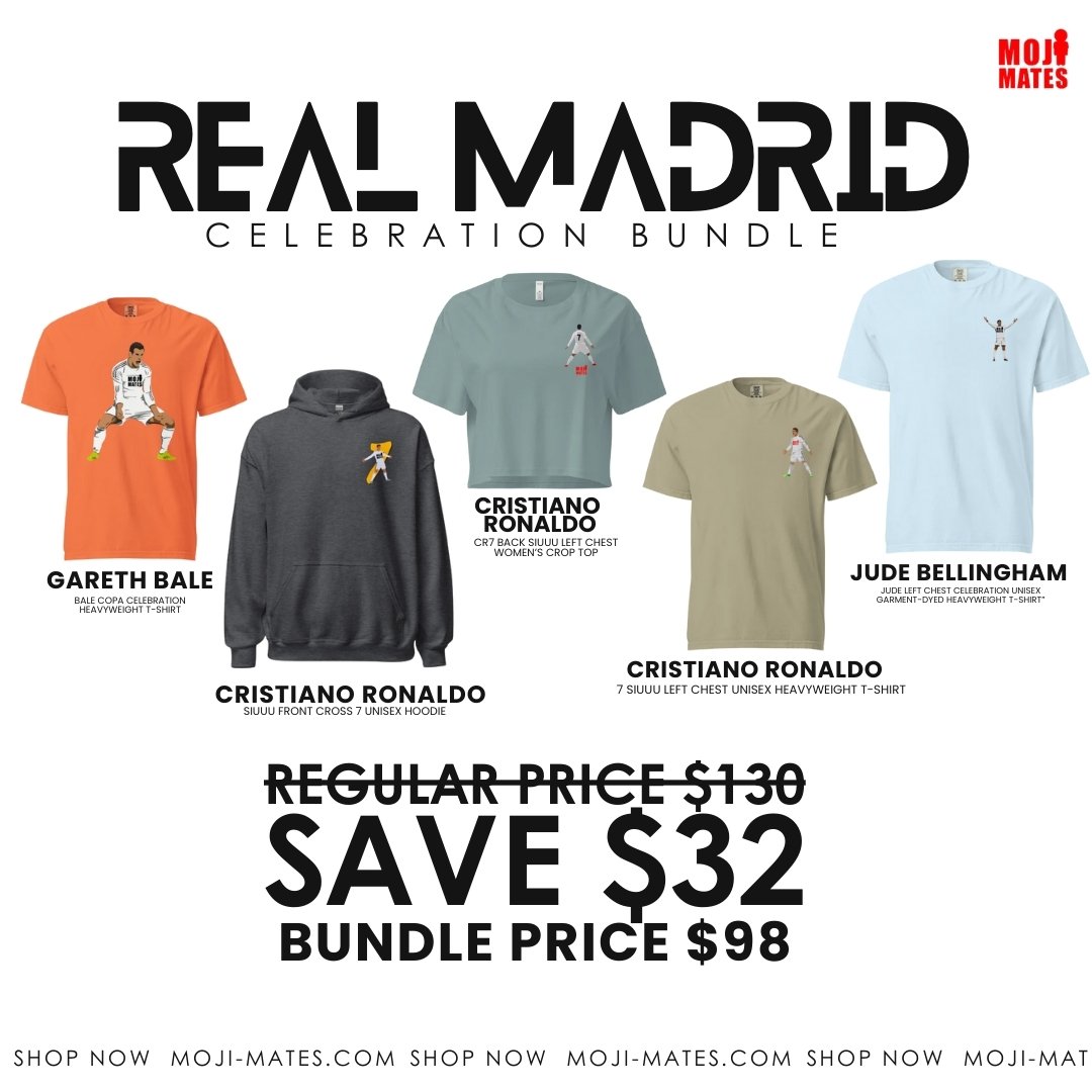 Real Madrid Celebration Bundle