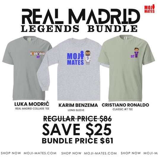 Real Madrid Legends Pack