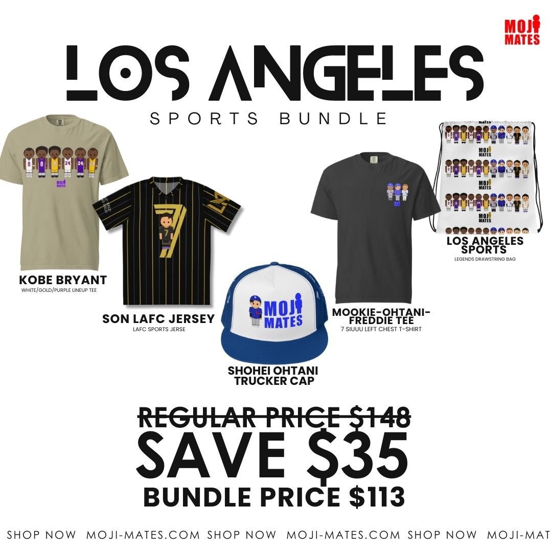 Los Angeles Sports Bundle
