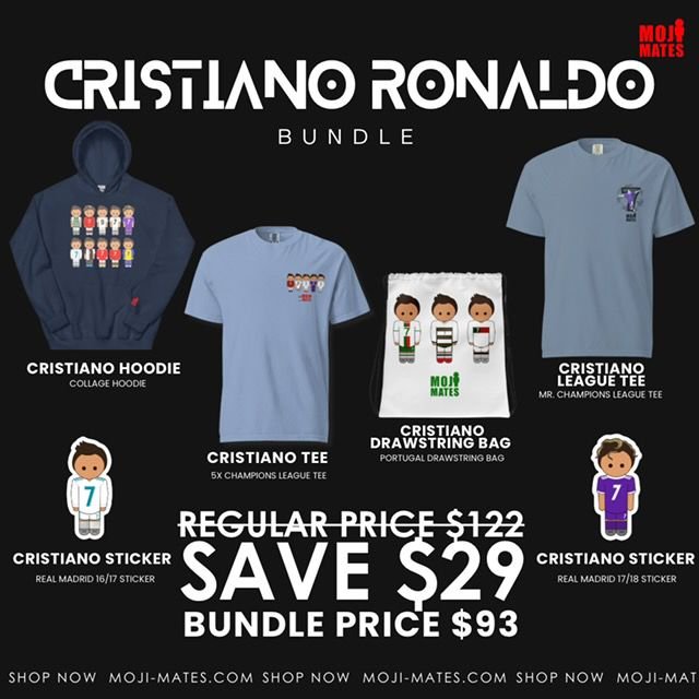 Cristiano Ronaldo Bundle