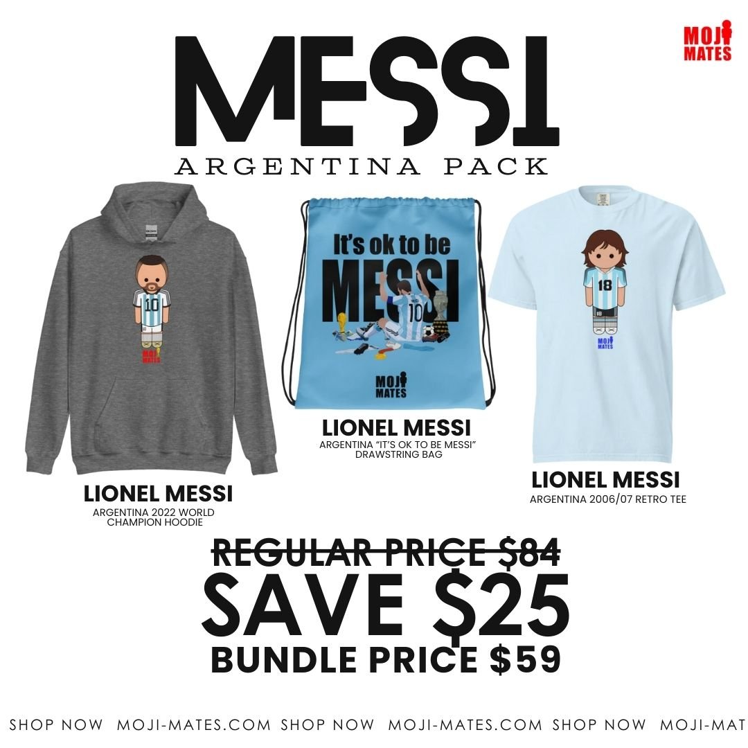 Messi Argentina Bundle