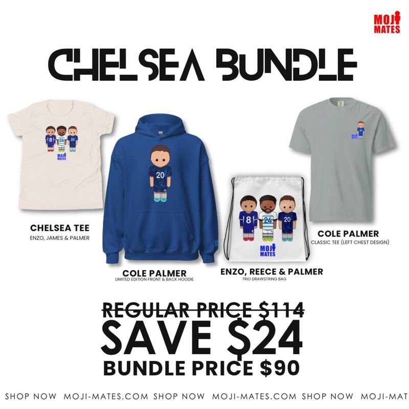 Chelsea Stars Bundle