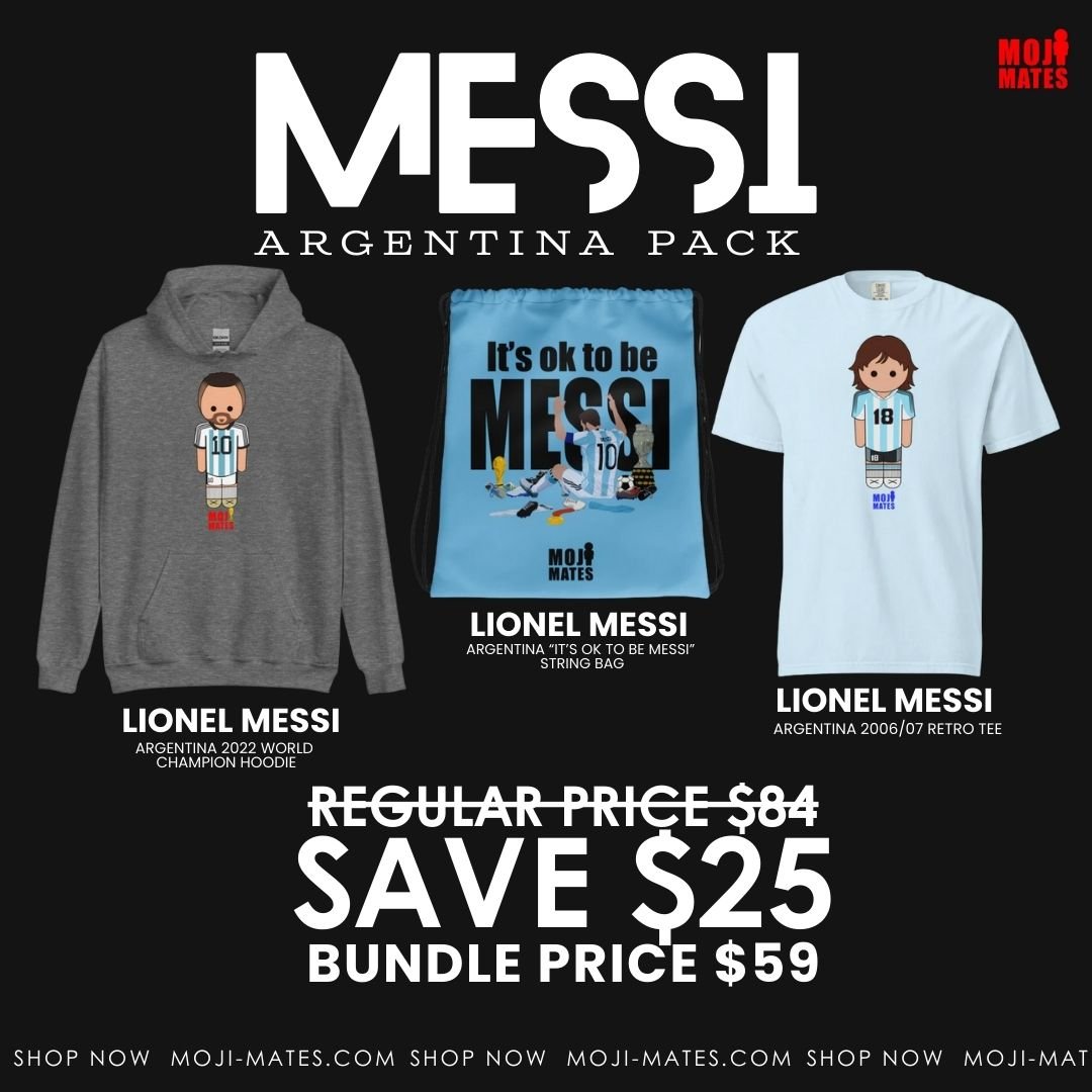 Messi Argentina Bundle