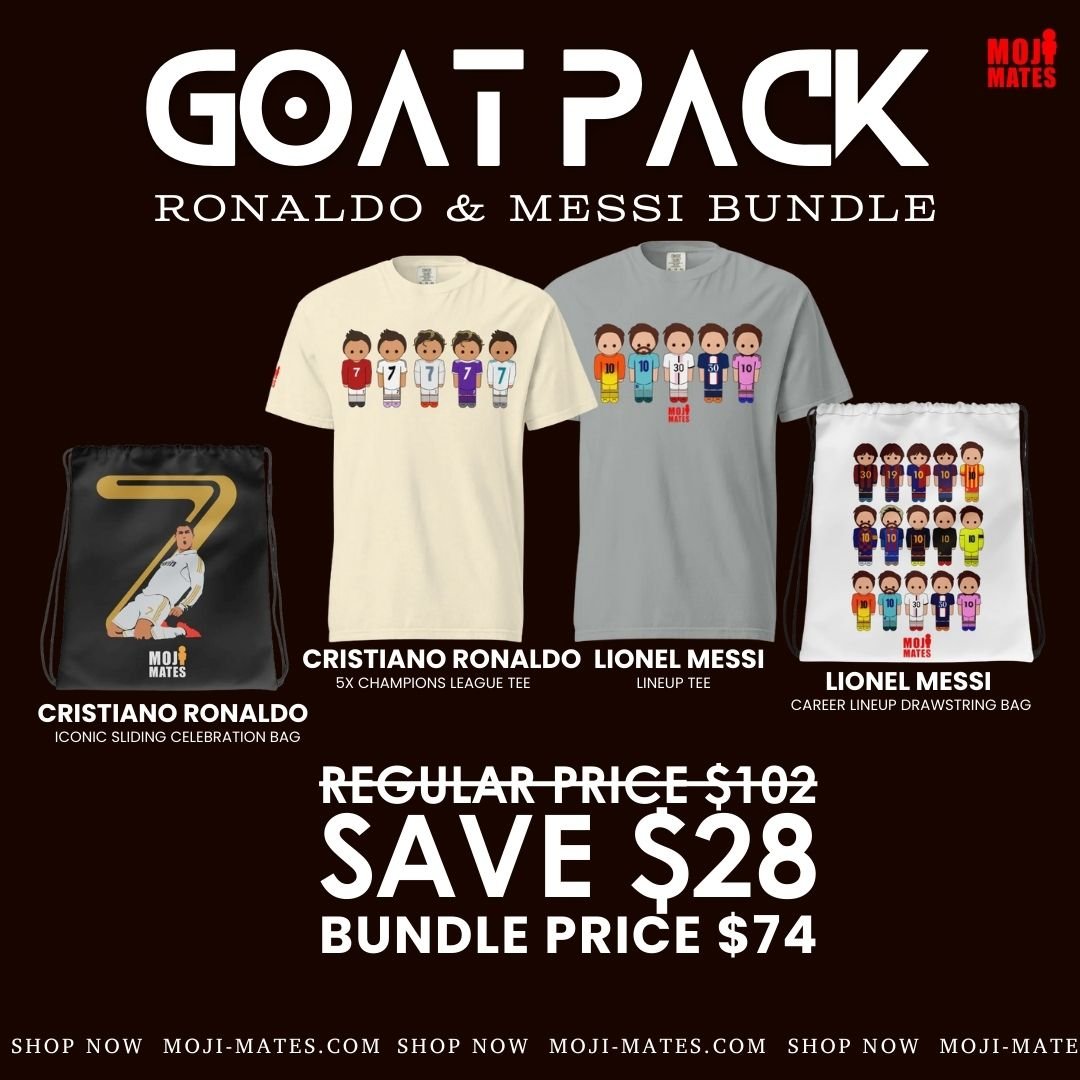 GOAT Pack: Ronaldo + Messi Bundle