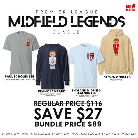 Premier League Midfield Legends Bundle