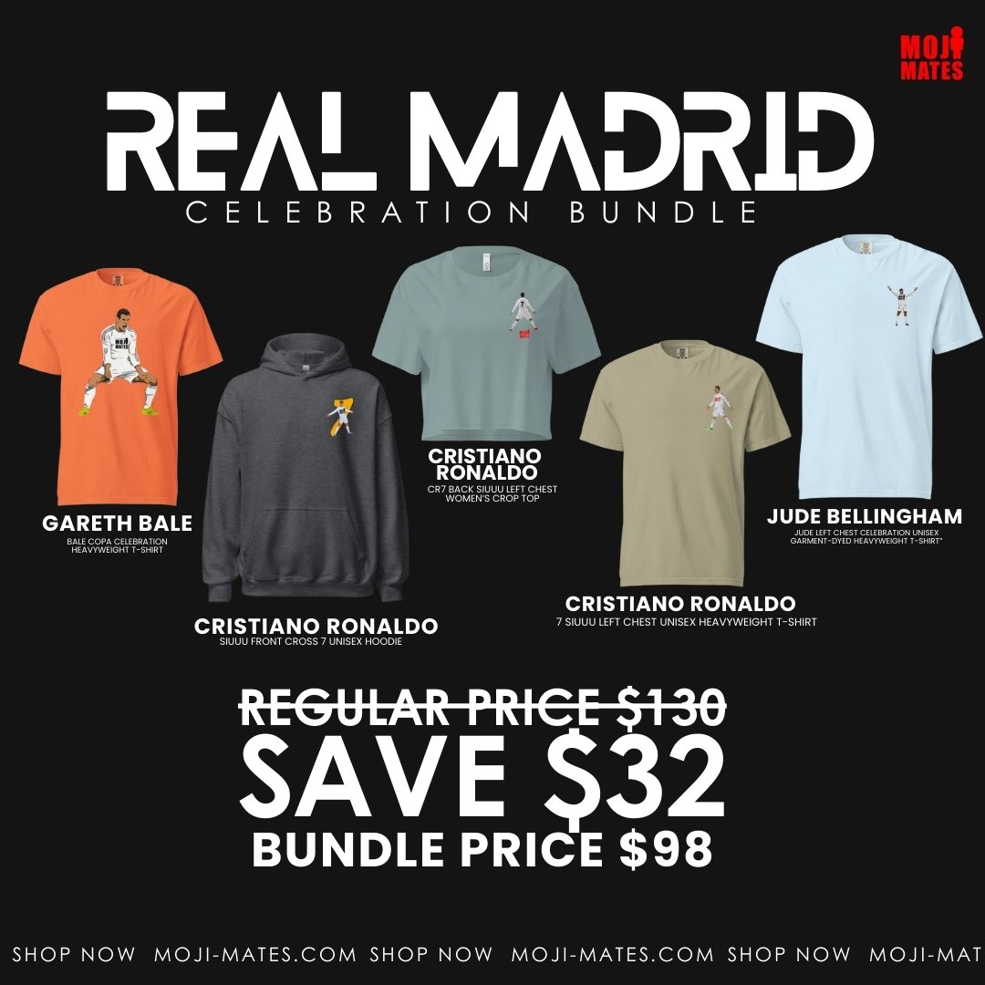 Real Madrid Celebration Bundle