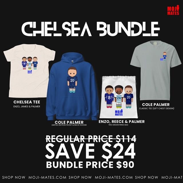 Chelsea Stars Bundle