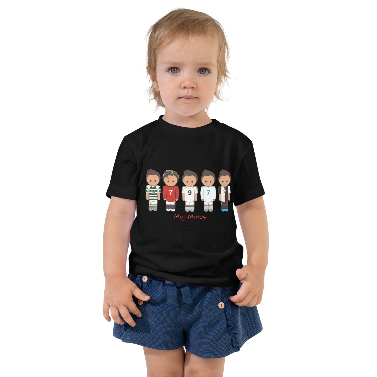 Ronaldo Mash Up Moji Mates Toddler Short Sleeve Tee