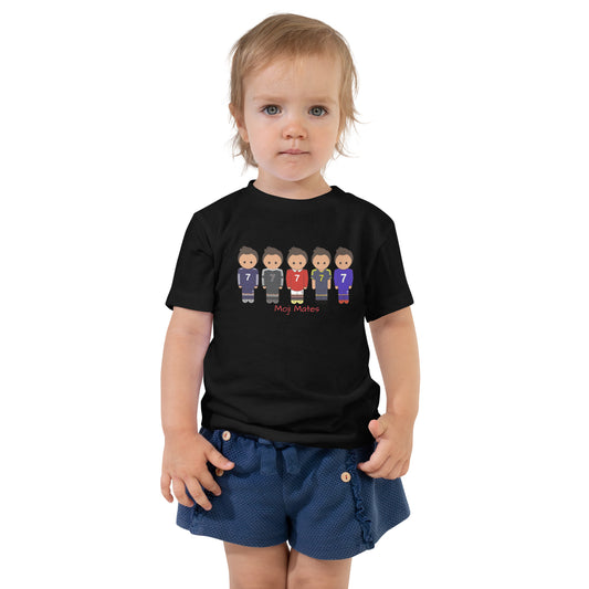 Ronaldo United-Real Madrid Toddler Short Sleeve Tee