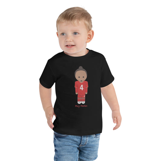 Virgil van Dijk Toddler Short Sleeve Tee