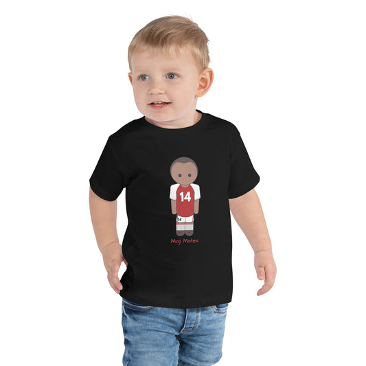 Thierry Henry Toddler Short Sleeve Tee
