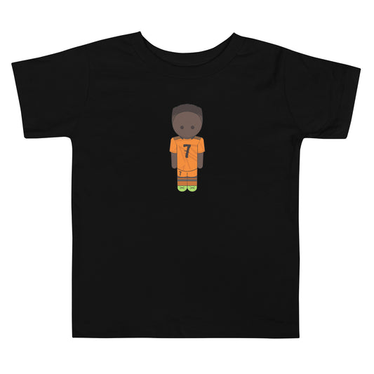 Vini Orange Toddler Short Sleeve Tee