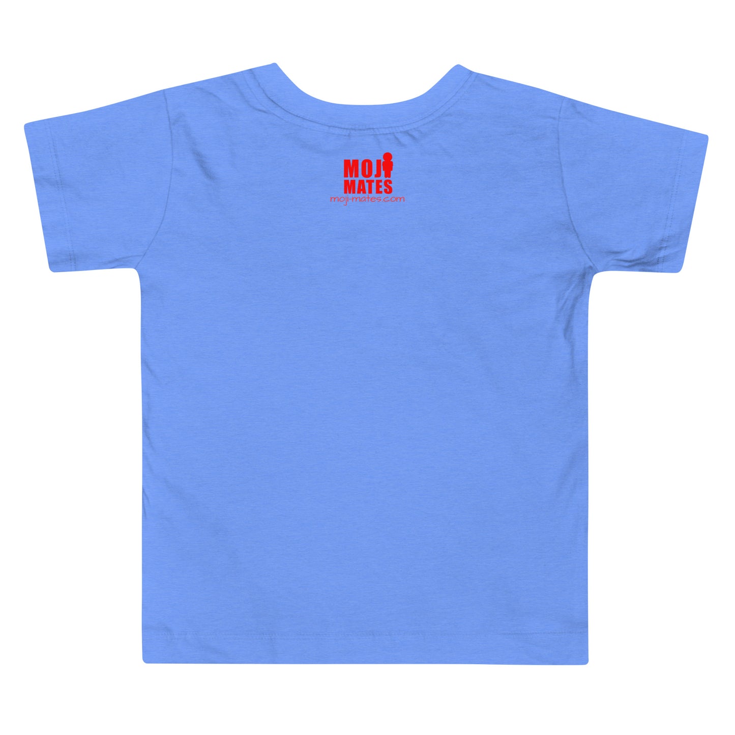 Vini Orange Toddler Short Sleeve Tee