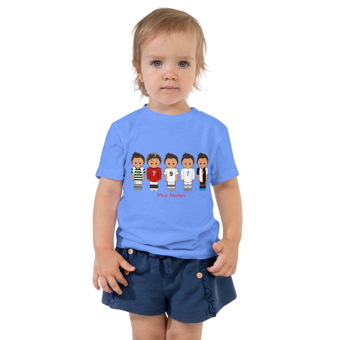 Ronaldo Mash Up Moji Mates Toddler Short Sleeve Tee
