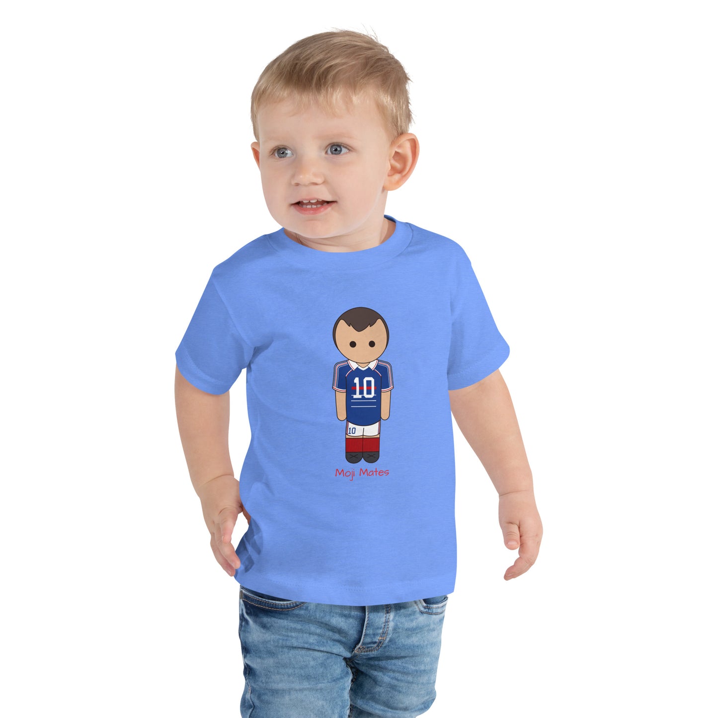 Zinedine Zidane Toddler Short Sleeve Tee