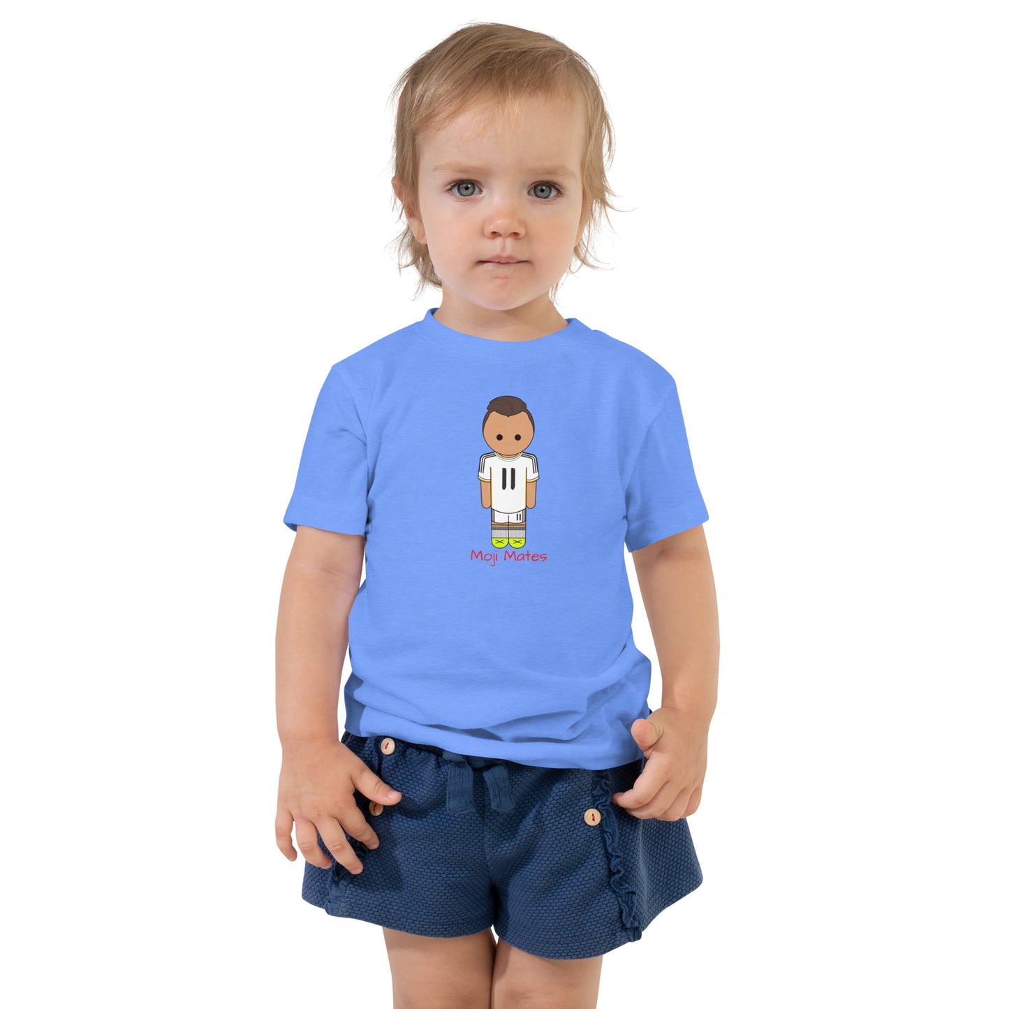 Gareth Bale Real Madrid 2013/14 Toddler Short Sleeve Tee