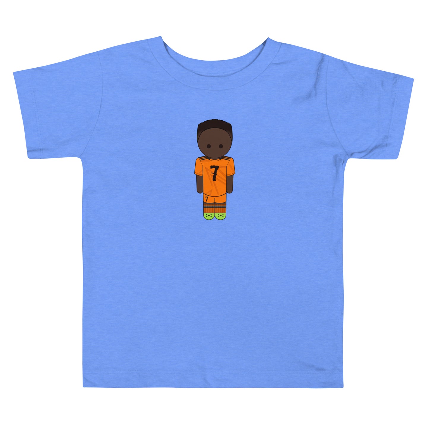 Vini Orange Toddler Short Sleeve Tee