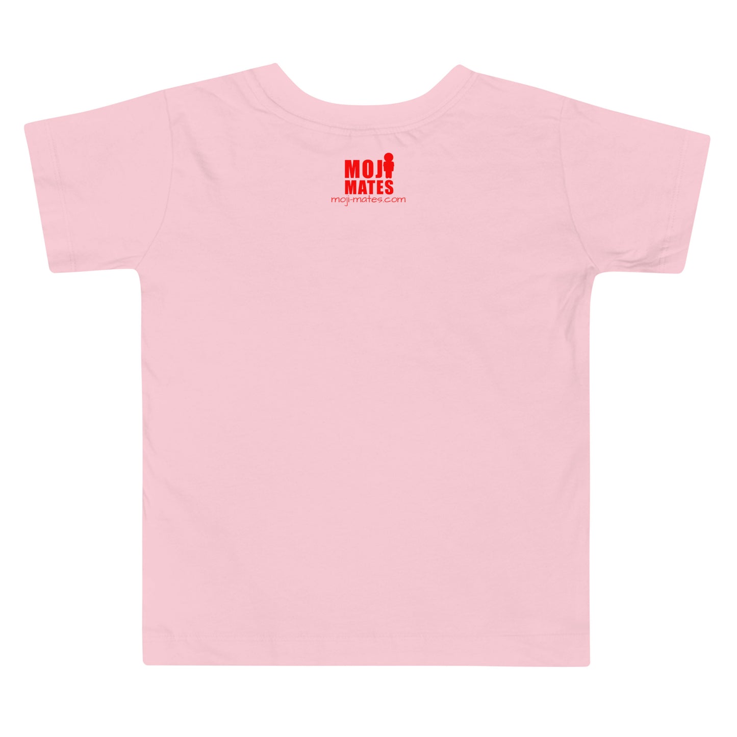 Vini Orange Toddler Short Sleeve Tee