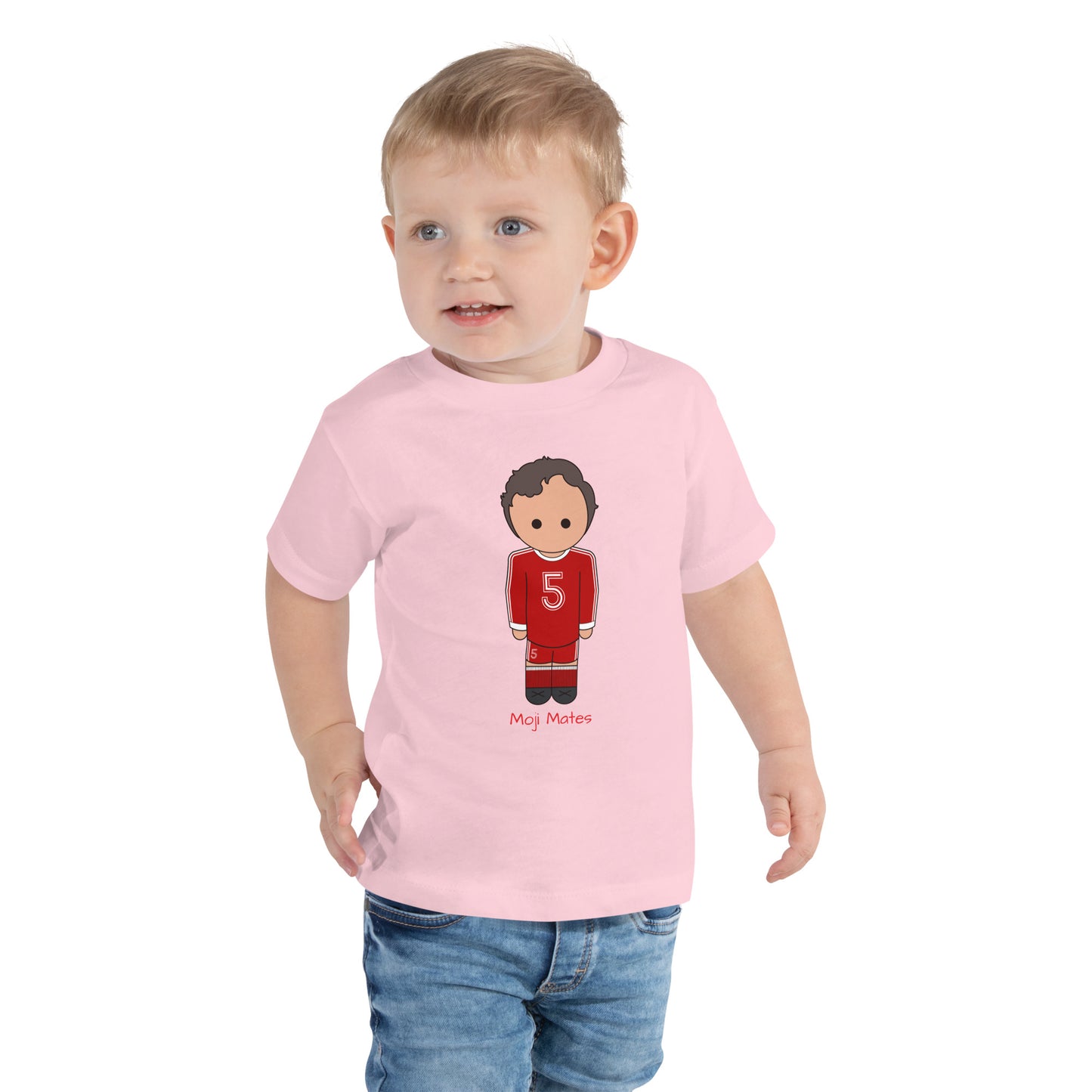 Franz Beckenbauer Bayern Munich Toddler Short Sleeve Tee
