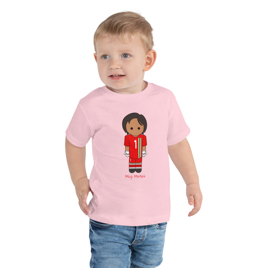 Gigi Buffon Toddler Short Sleeve Tee