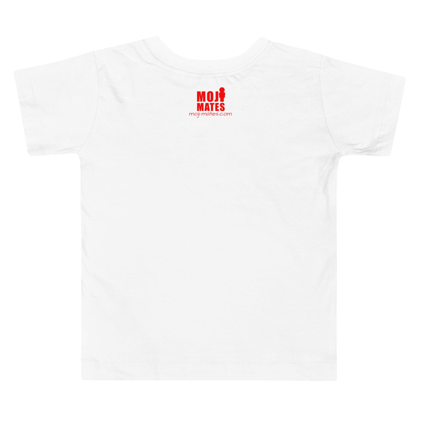 Vini Orange Toddler Short Sleeve Tee