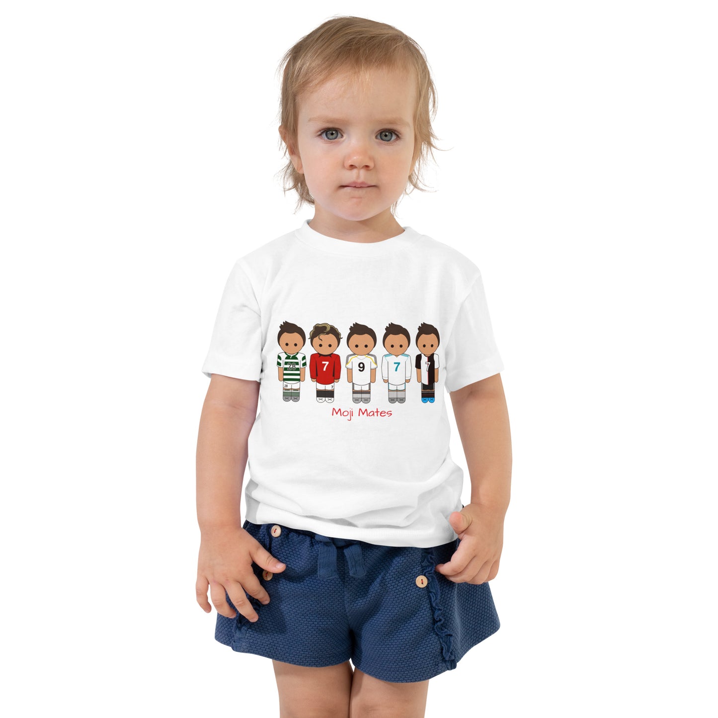 Ronaldo Mash Up Moji Mates Toddler Short Sleeve Tee
