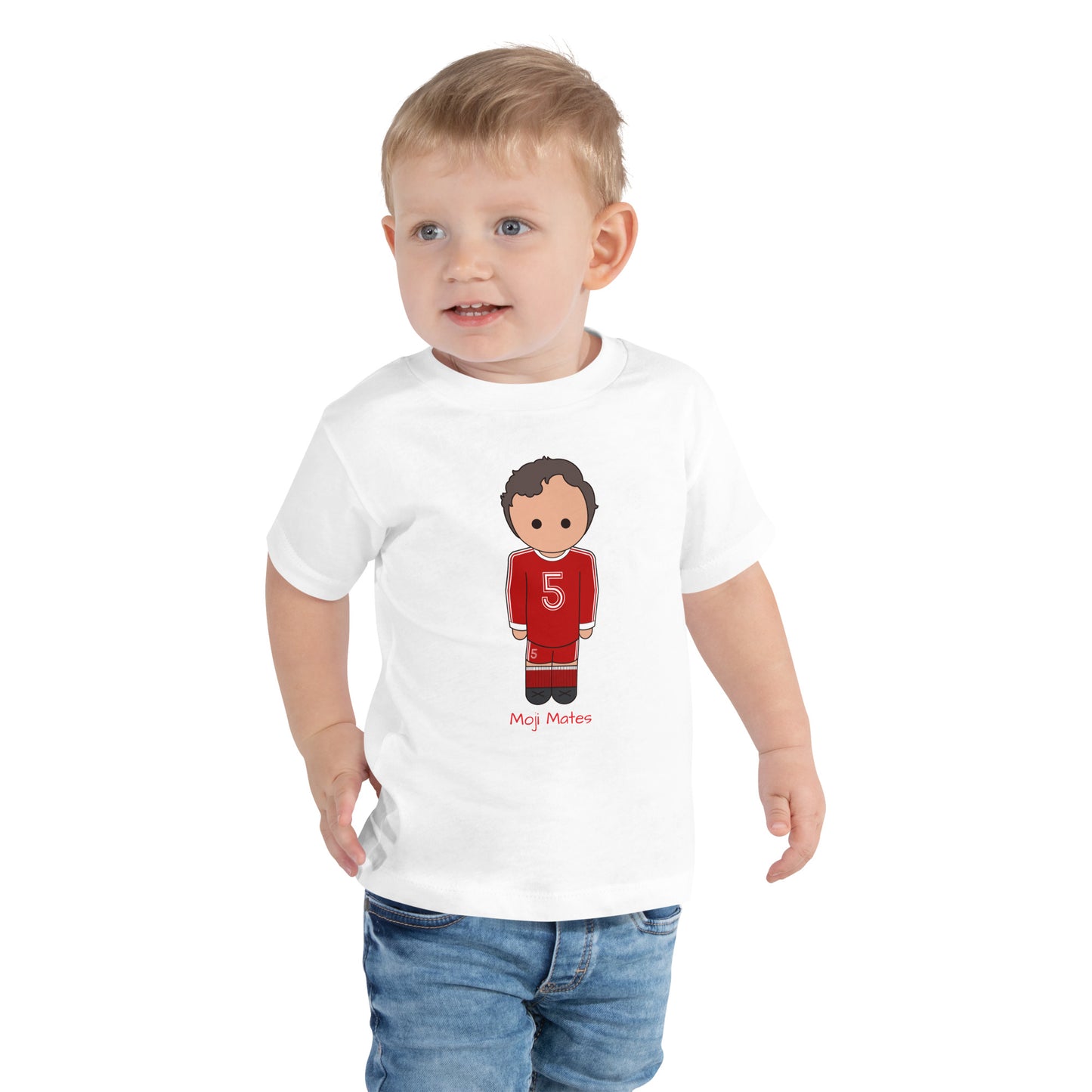 Franz Beckenbauer Bayern Munich Toddler Short Sleeve Tee