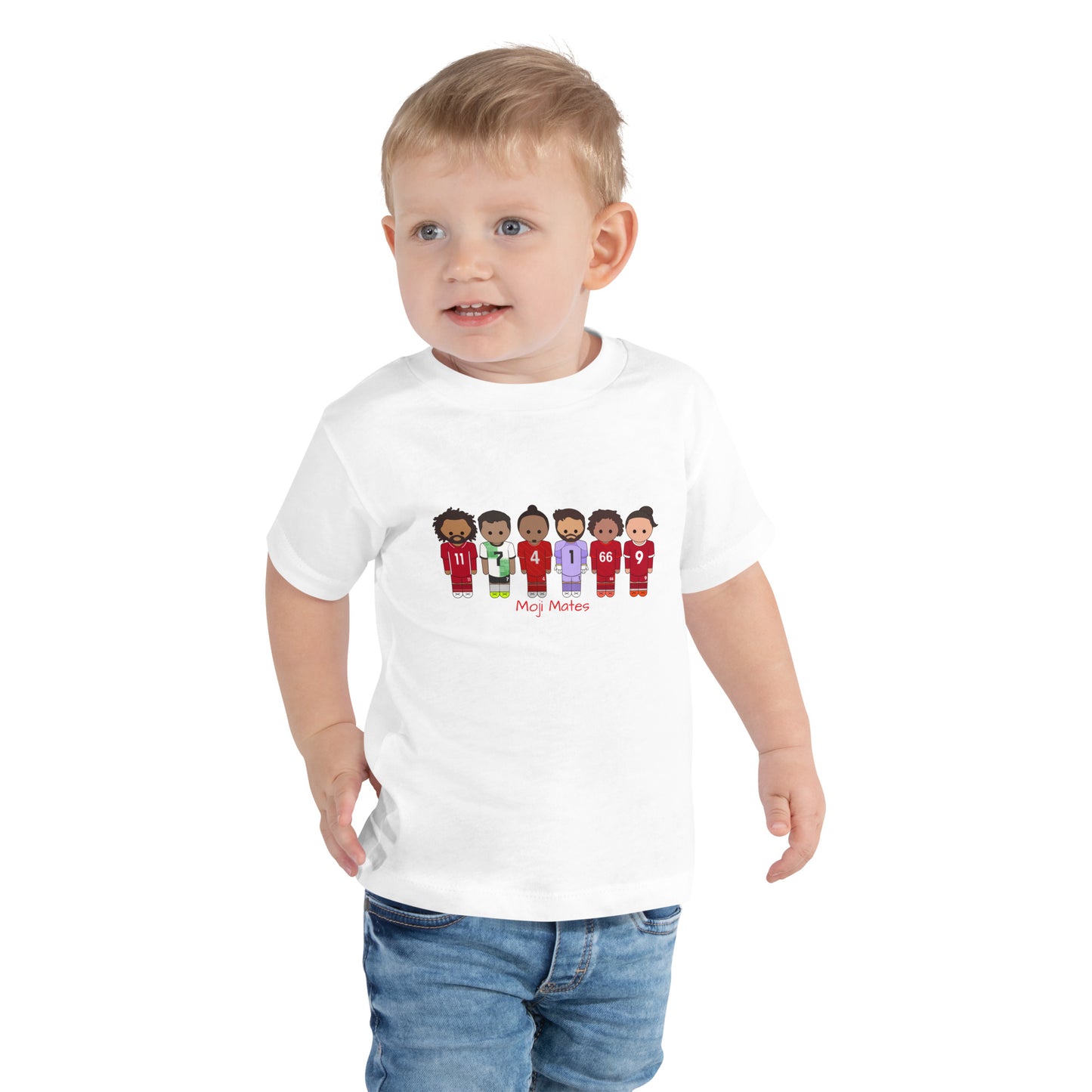 Liverpool Toddler Short Sleeve Tee