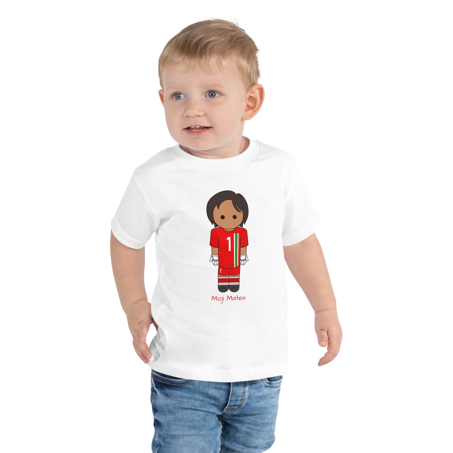 Gigi Buffon Toddler Short Sleeve Tee