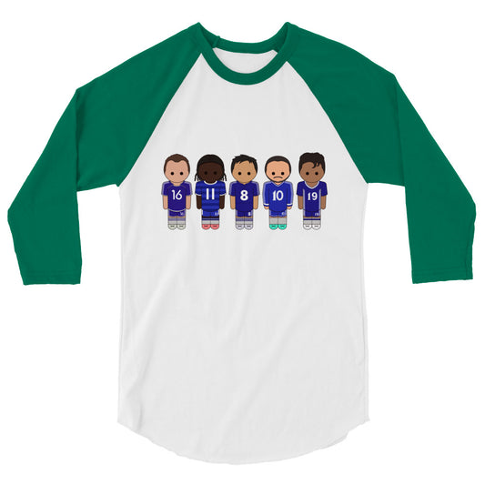 CFC Home Stars 3/4 Sleeve Raglan Shirt