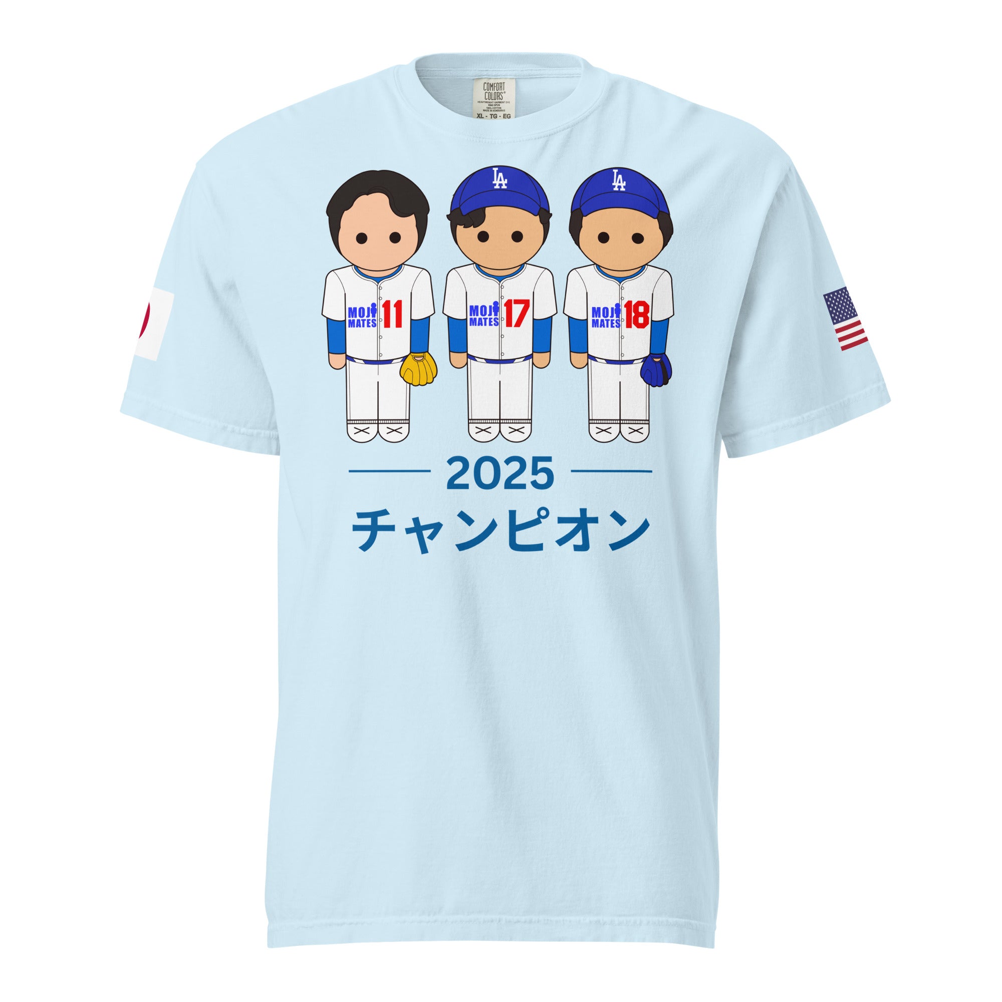 Los Angeles Dodgers – Moji Mates