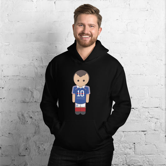 Zidane Unisex Hoodie