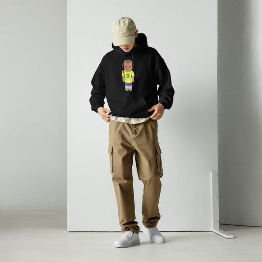 Ronaldo R9 Brazil Unisex Hoodie