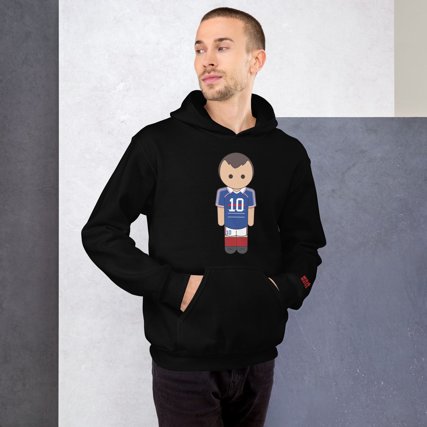 Zidane Unisex Hoodie