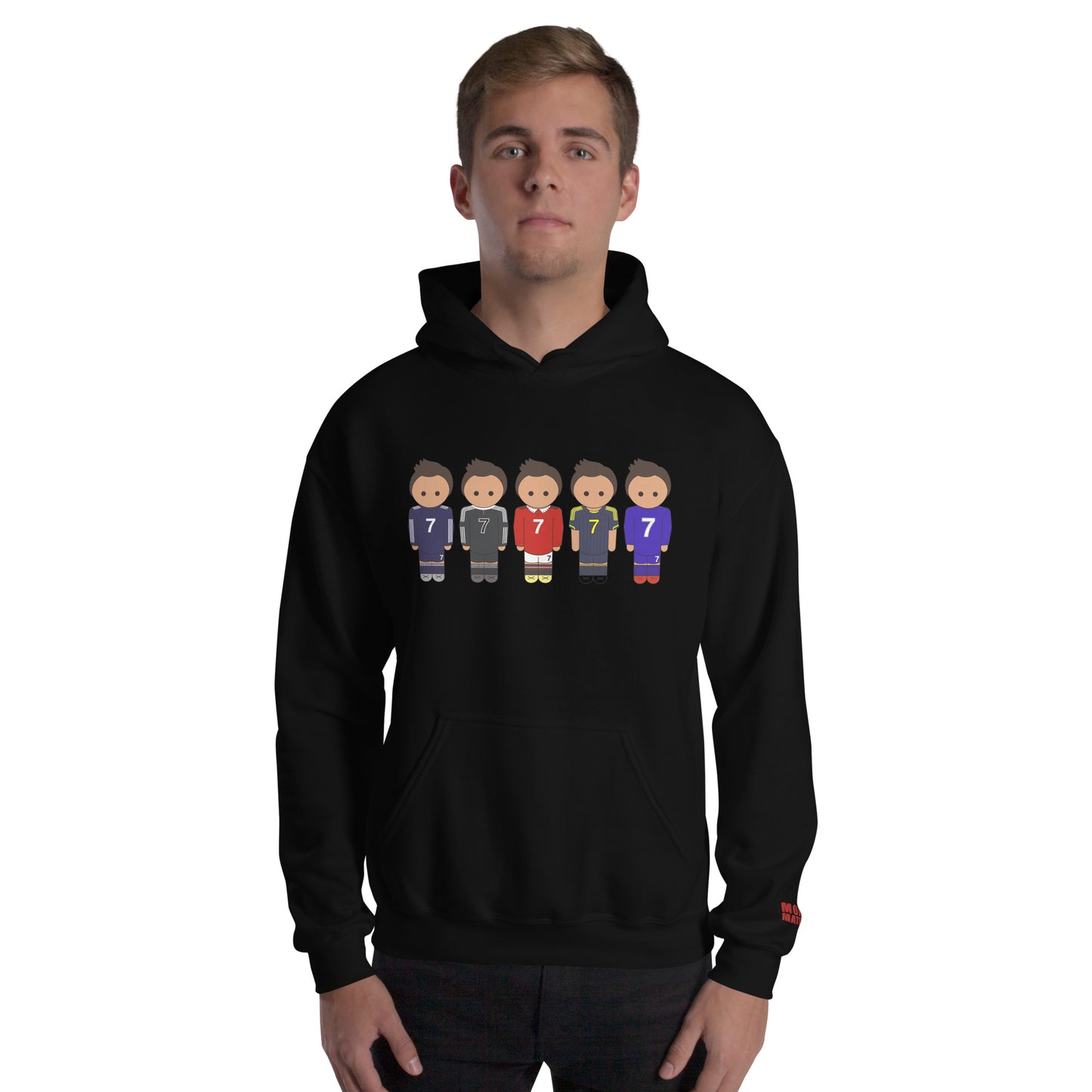 Ronaldo United-Real Madrid Unisex Hoodie