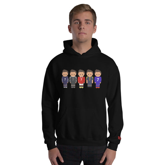 Ronaldo United-Real Madrid Unisex Hoodie
