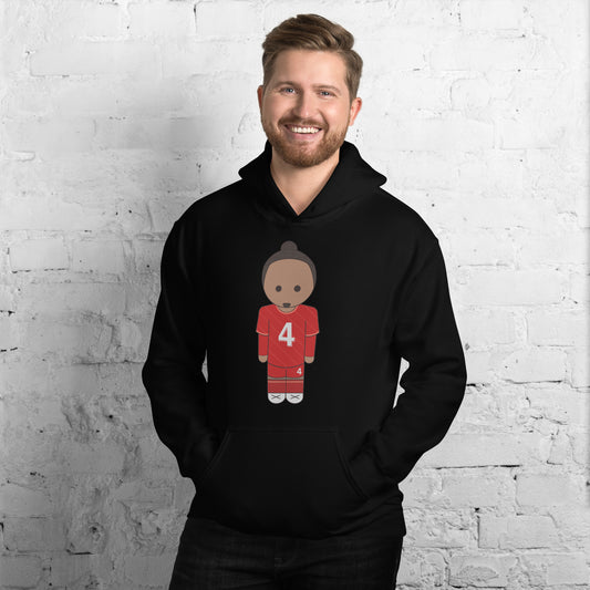 Virgil van Dijk Unisex Hoodie