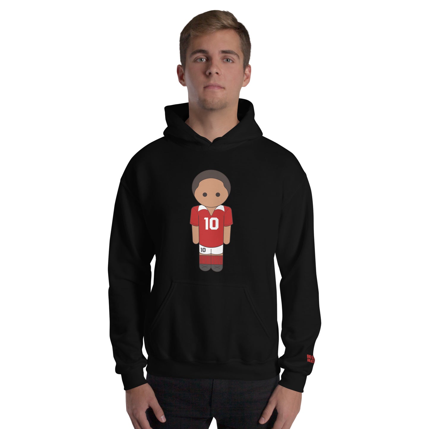 Eusébio Unisex Hoodie