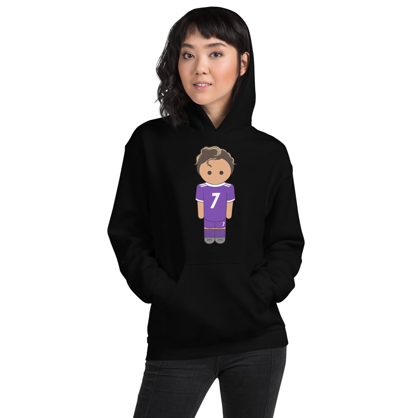 CR7 2017 Purple Unisex Hoodie