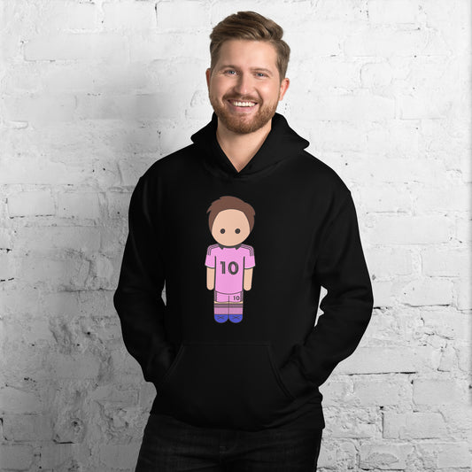 Lionel Messi Inter Miami Unisex Hoodie