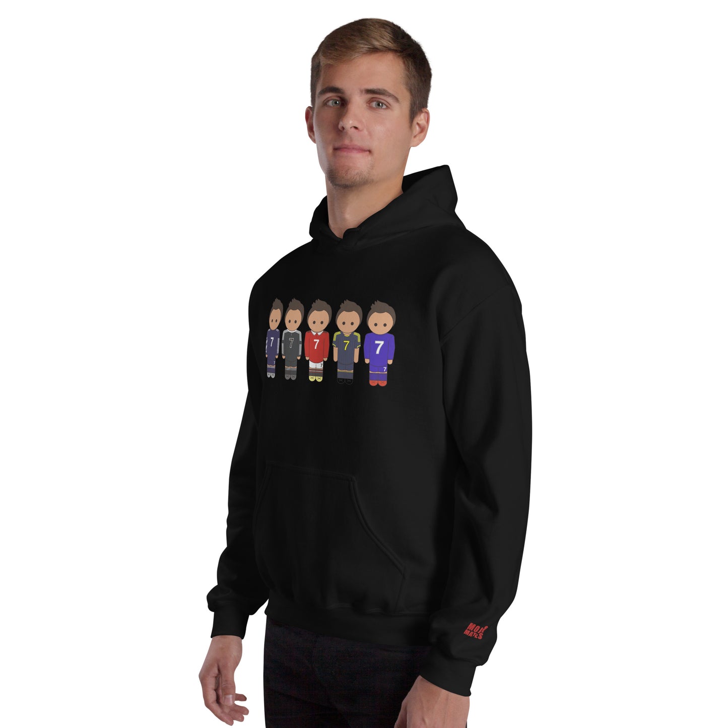Ronaldo United-Real Madrid Unisex Hoodie