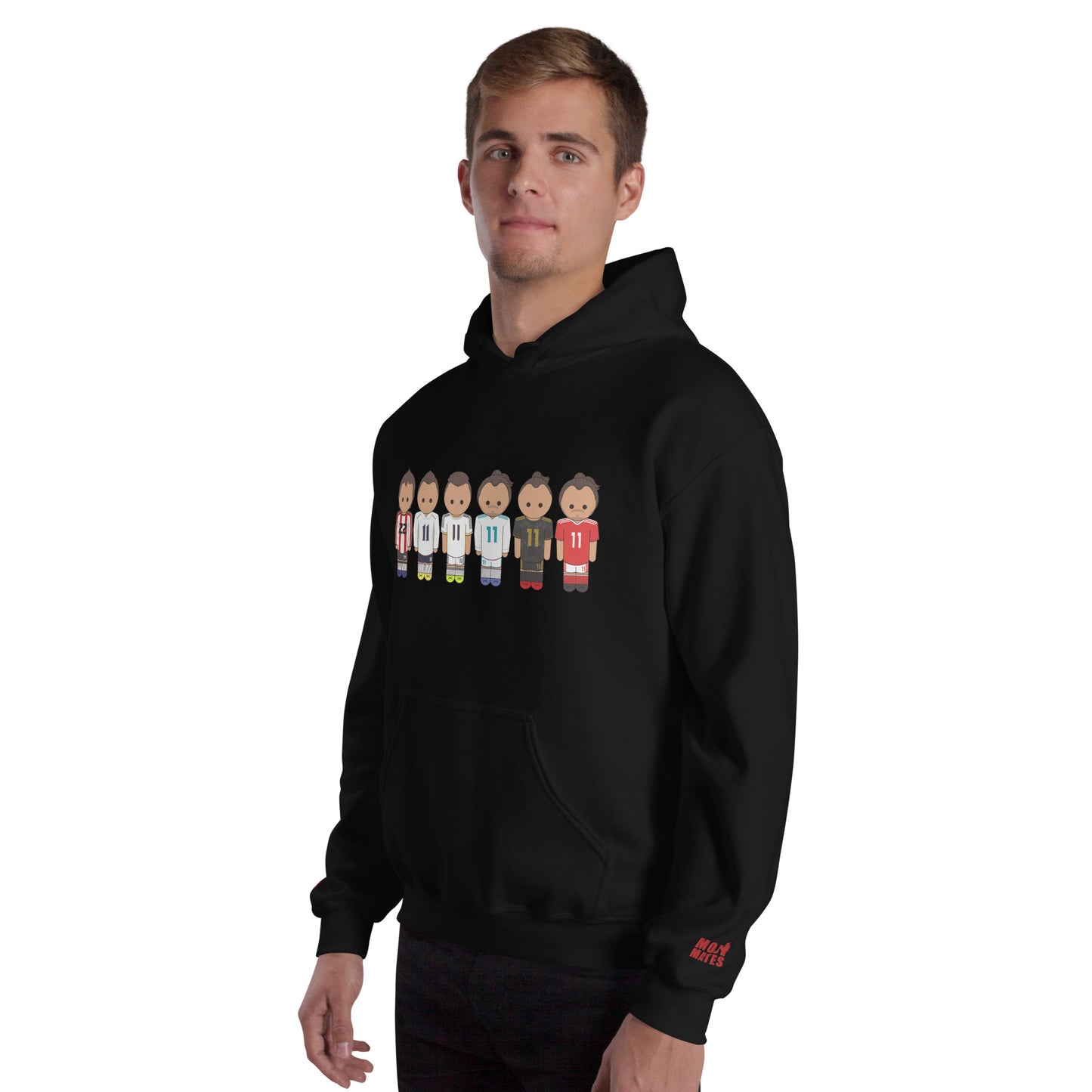 Gareth Bale Lineup Unisex Hoodie