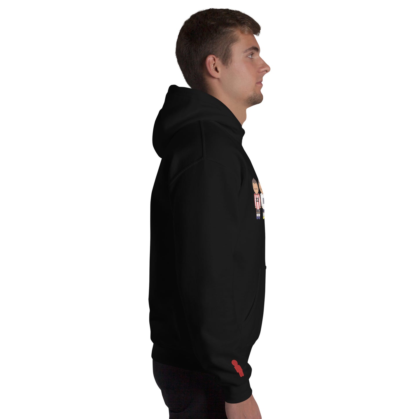 Gareth Bale Lineup Unisex Hoodie
