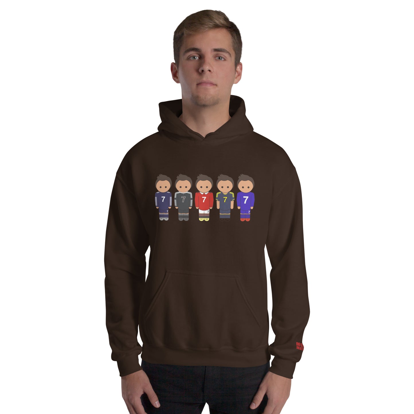 Ronaldo United-Real Madrid Unisex Hoodie